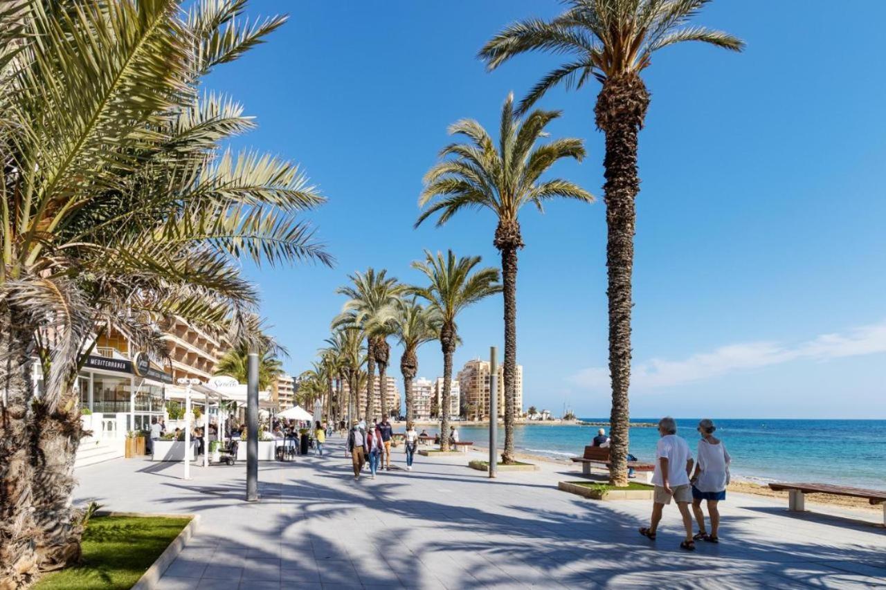 Paradiso - Aldea Del Mar - 300M To Beach Torrevieja Eksteriør bilde