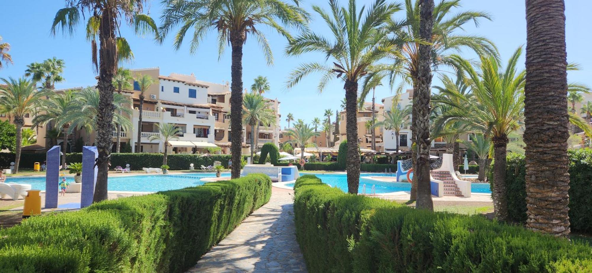 Paradiso - Aldea Del Mar - 300M To Beach Torrevieja Eksteriør bilde